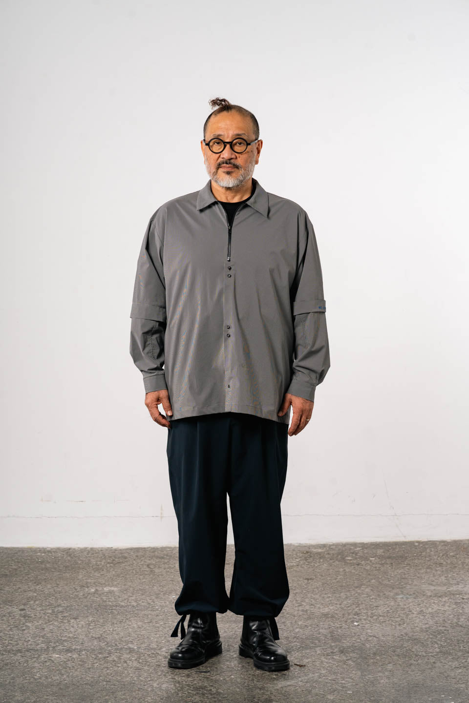 staff wear / GRAY
