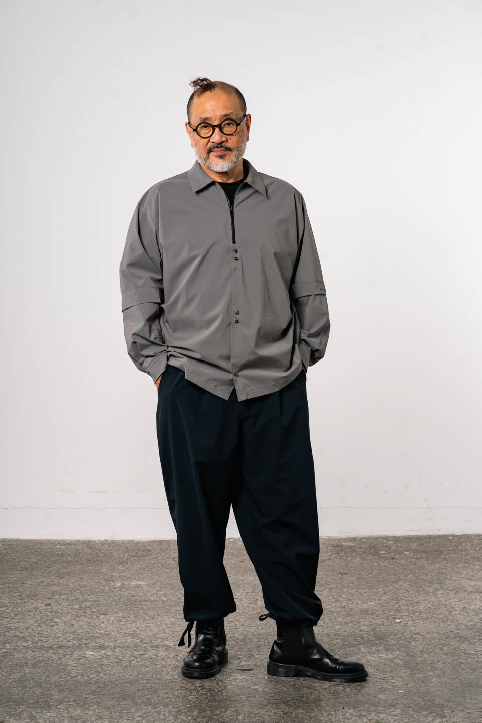 staff wear / GRAY