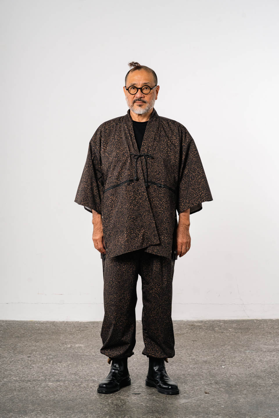 法被Happi Jacket / pattern1 ウツボ