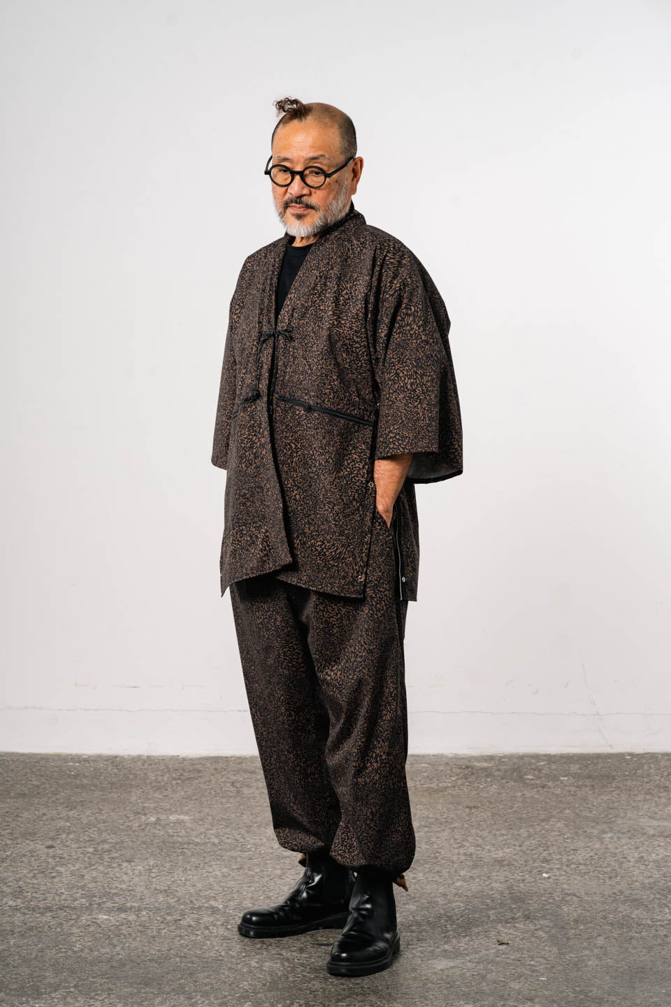 法被Happi Jacket / pattern1 ウツボ