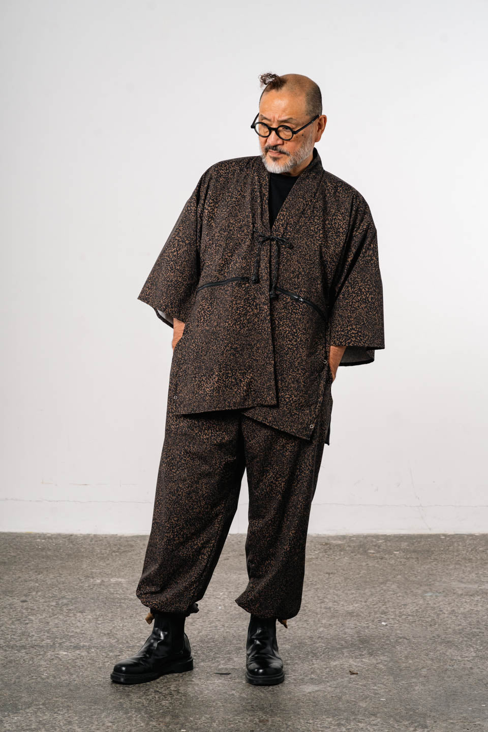法被Happi Jacket / pattern1 ウツボ