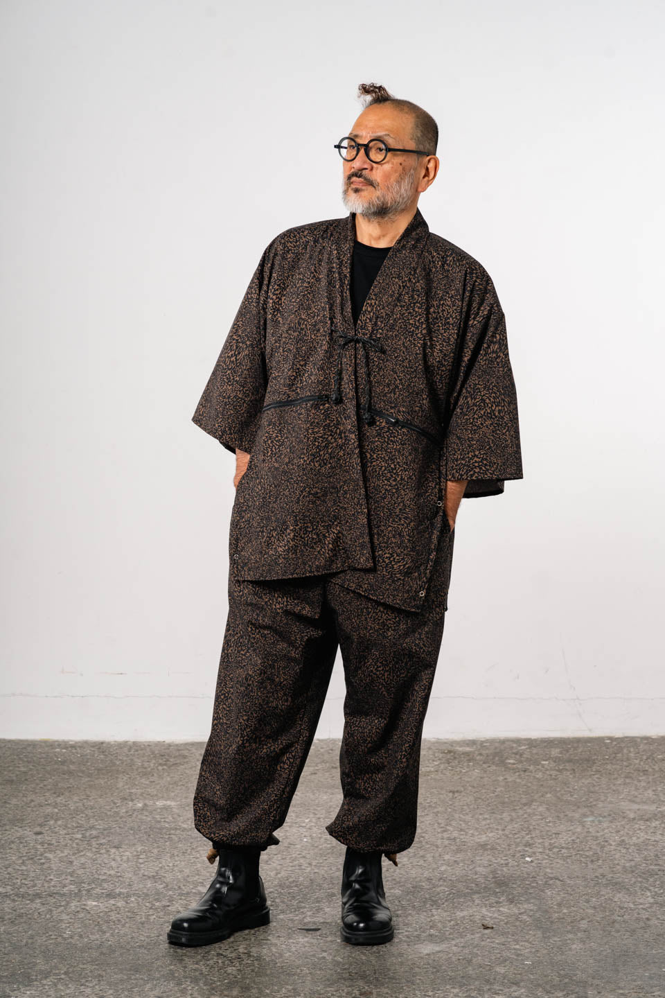 法被Happi Jacket / pattern1 ウツボ