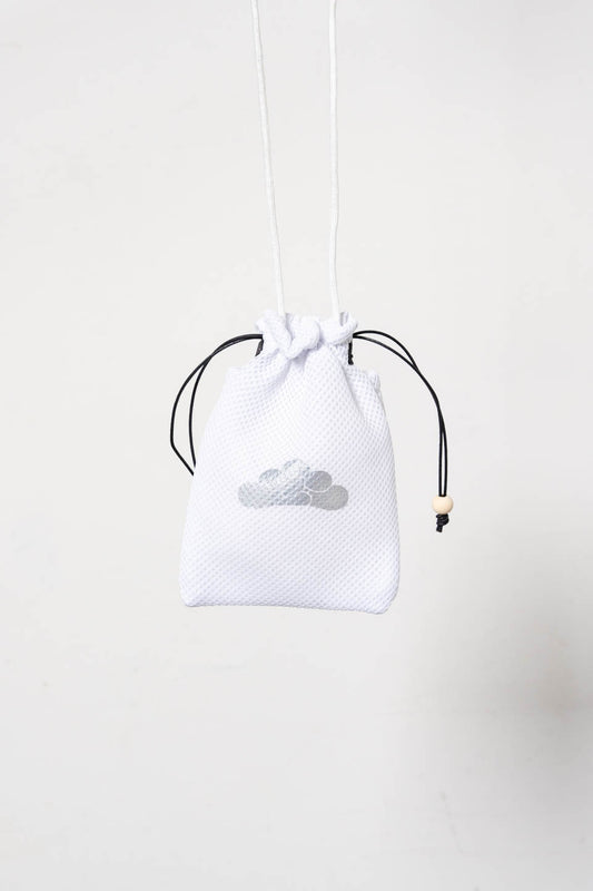 巾着S Kinchaku pouch  / White