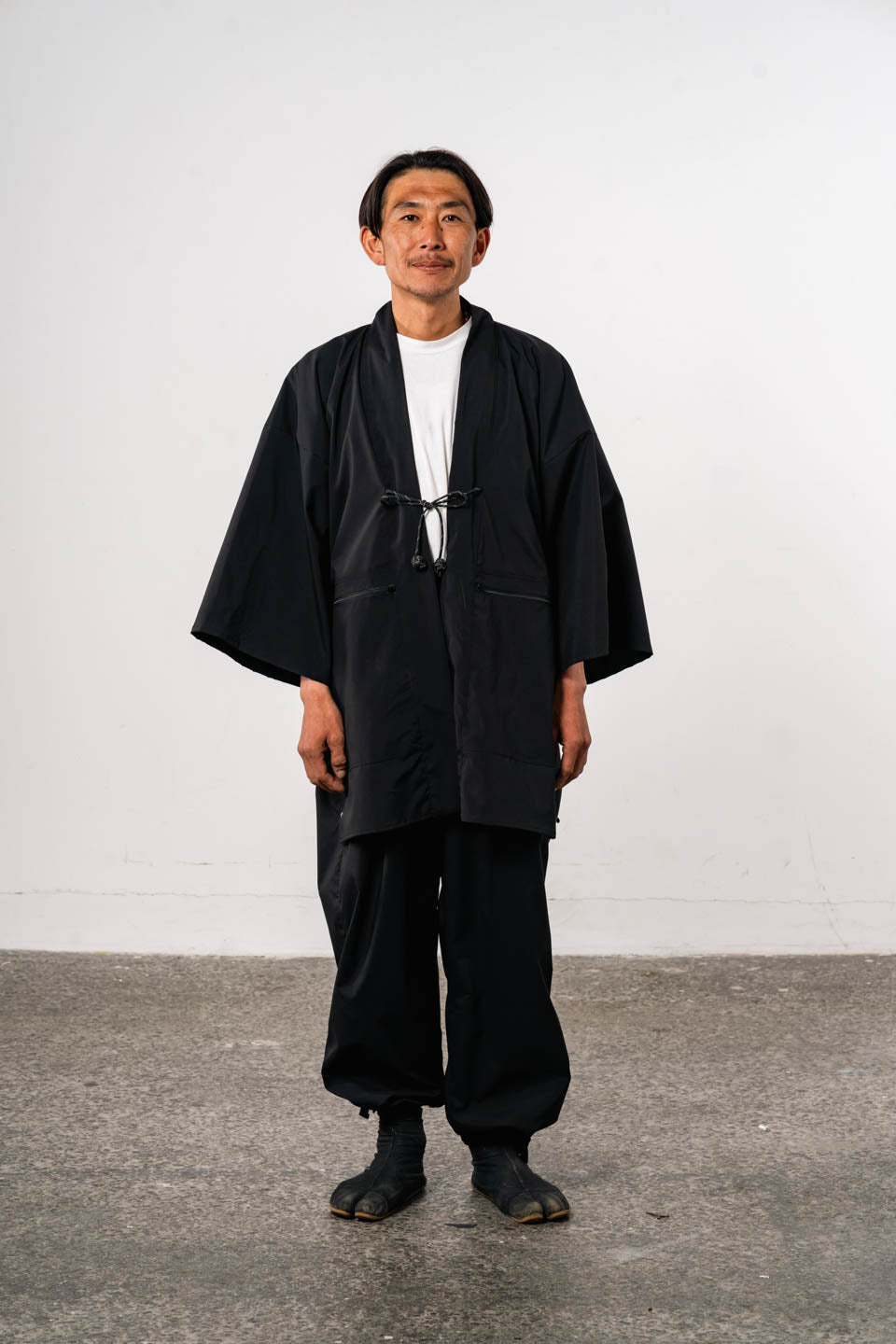 法被Happi Jacket / Black