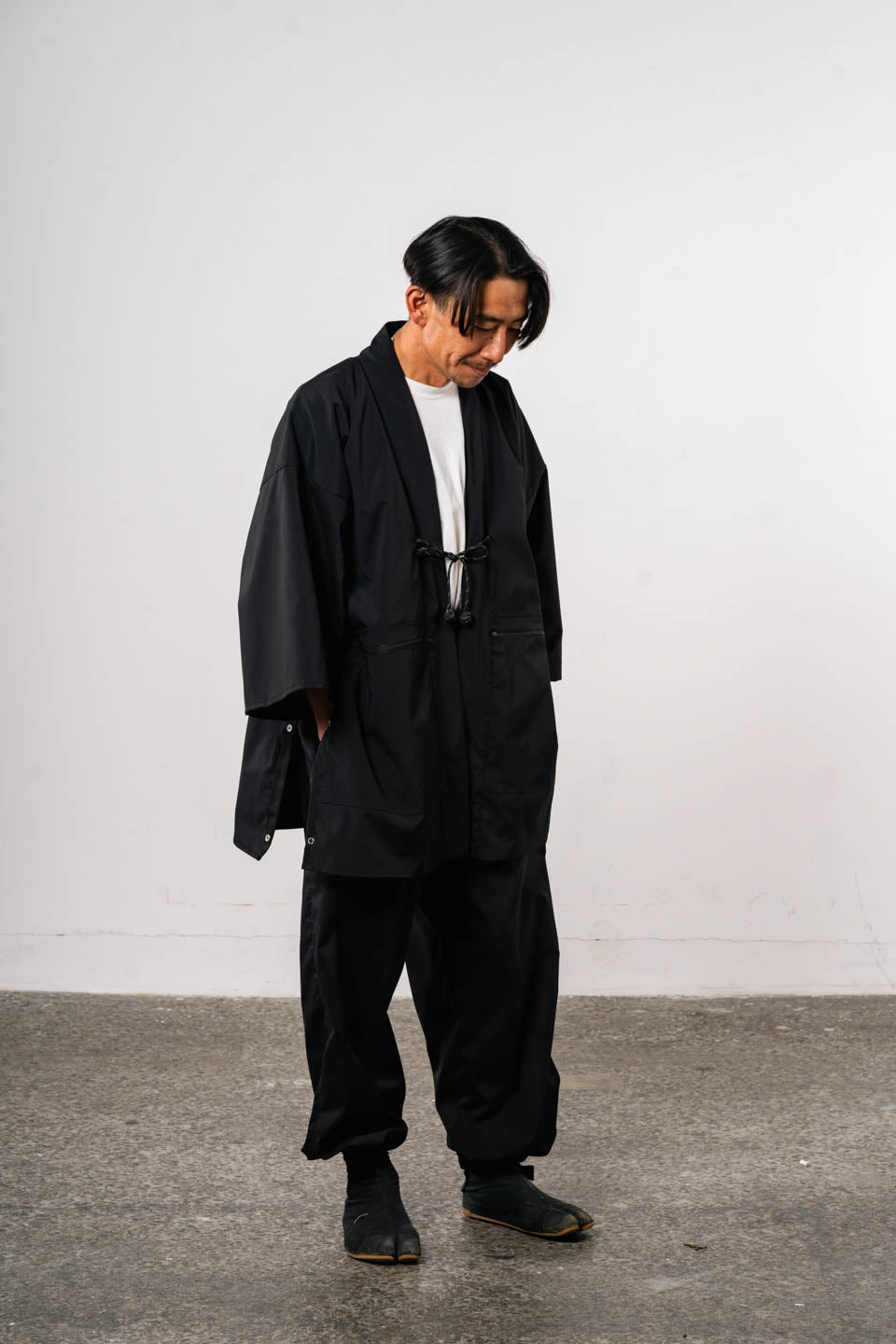 法被Happi Jacket / Black