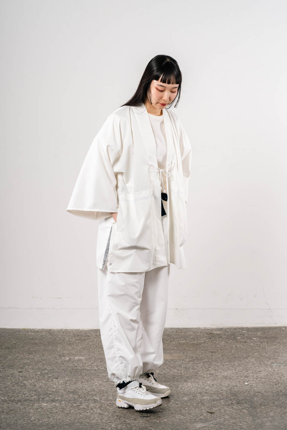 法被Happi Jacket / White