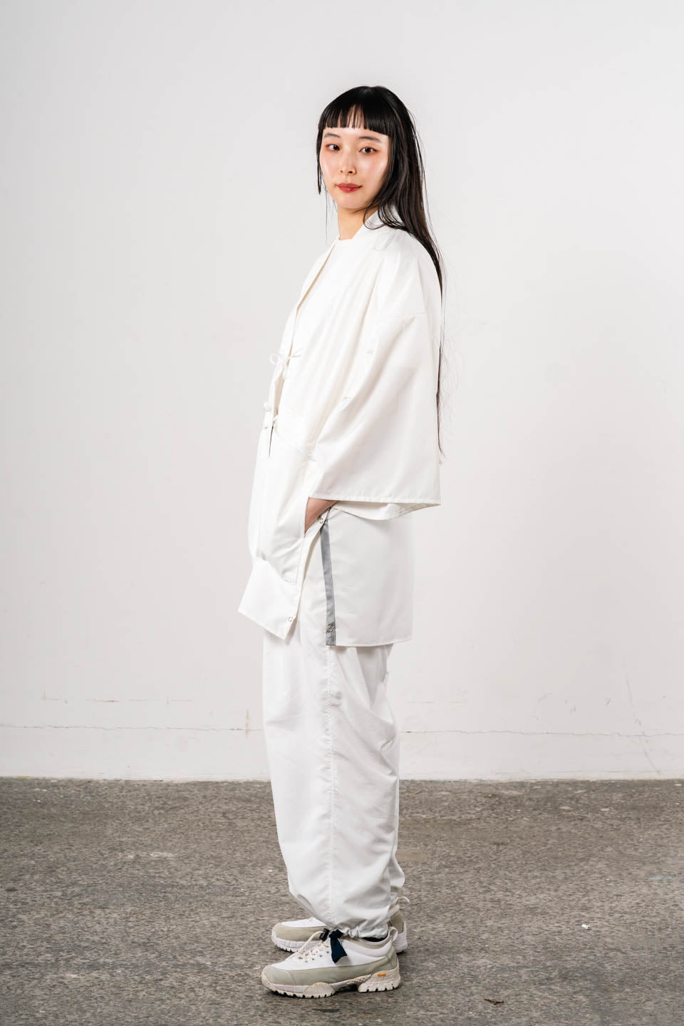 法被Happi Jacket / White