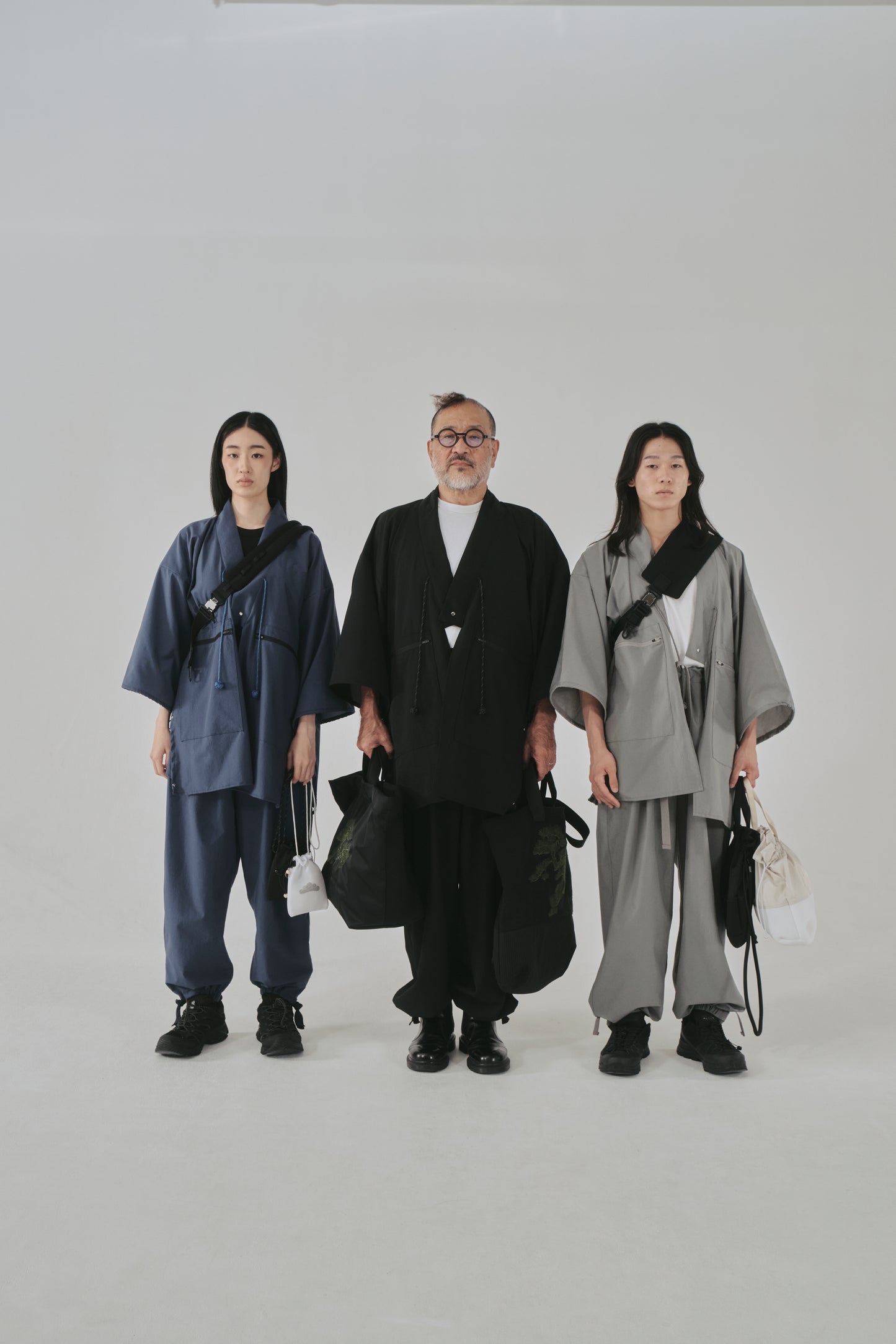 法被 Happi Jacket & Pants SET Blue