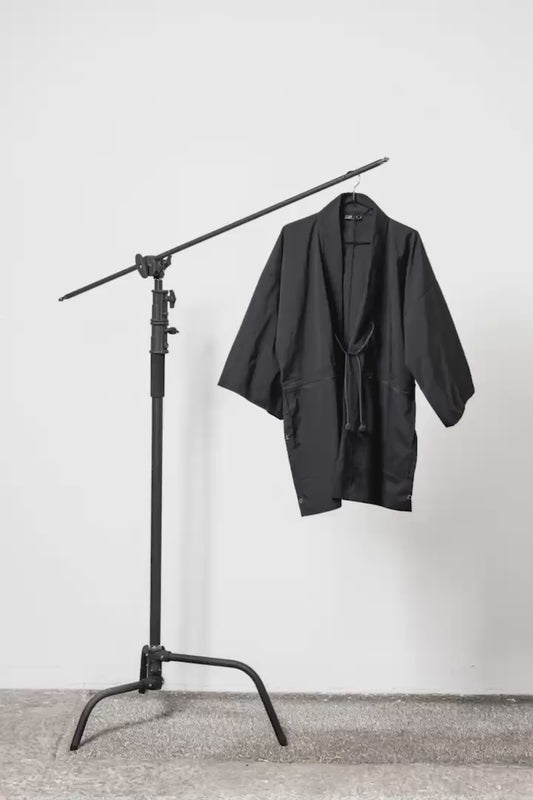 法被Happi Jacket / Black