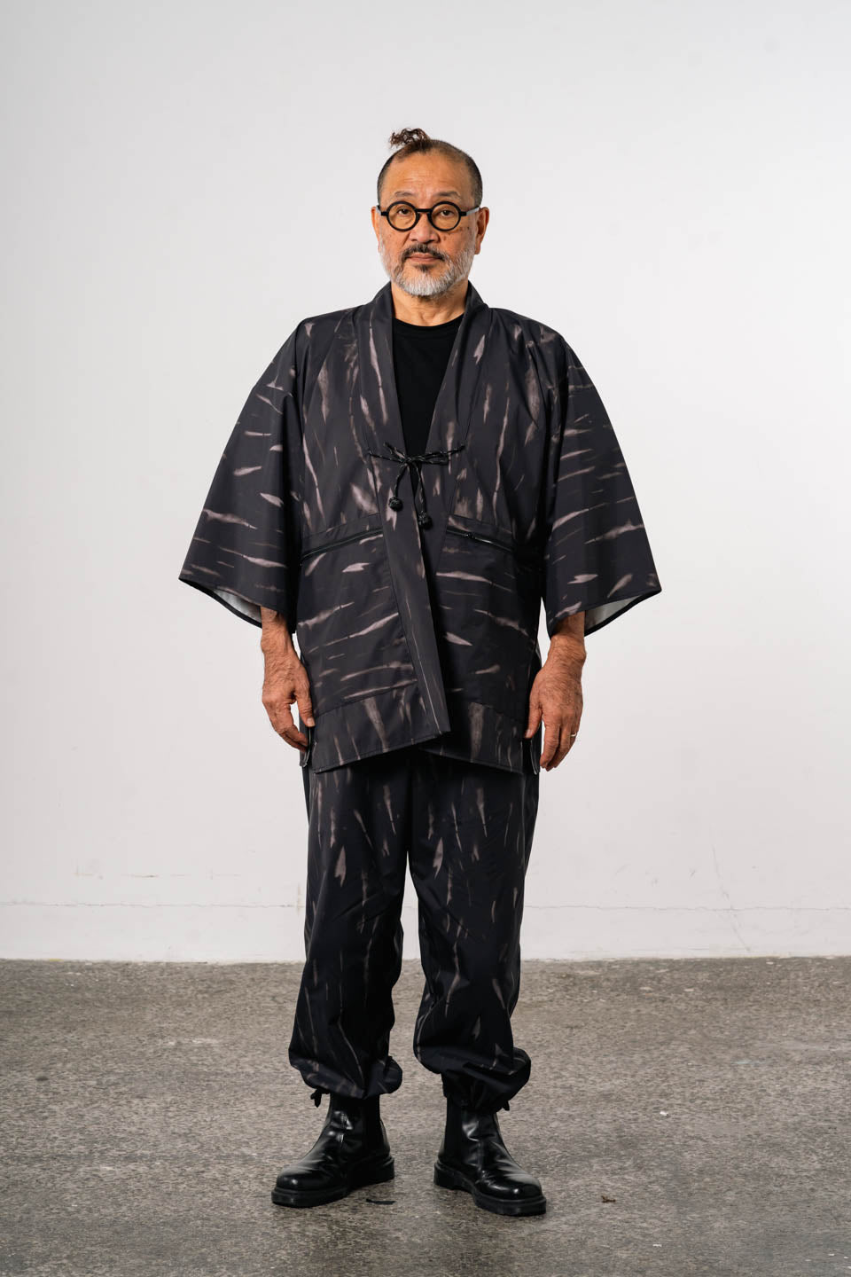 法被Happi Jacket /  pattern2 霧