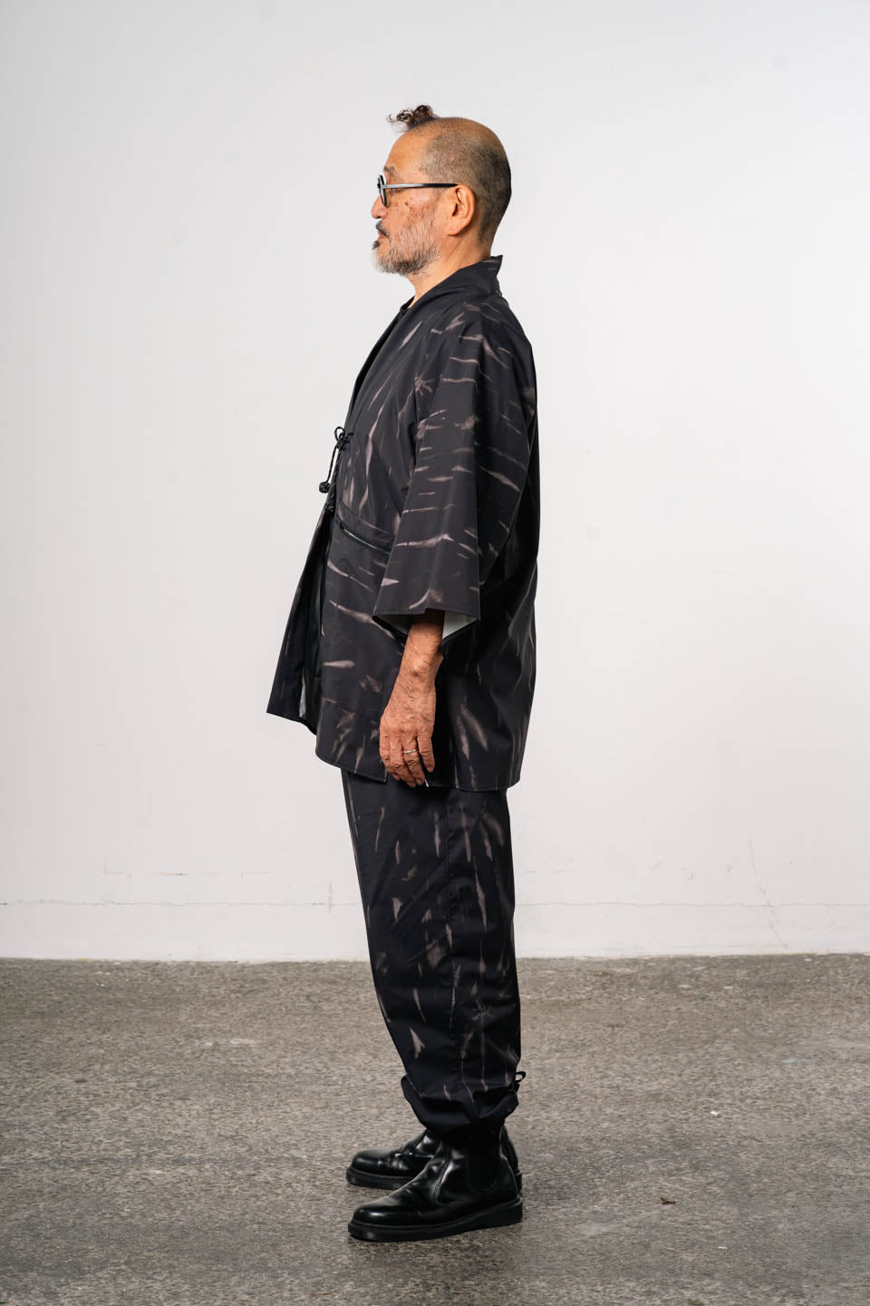 法被Happi Jacket /  pattern2 霧