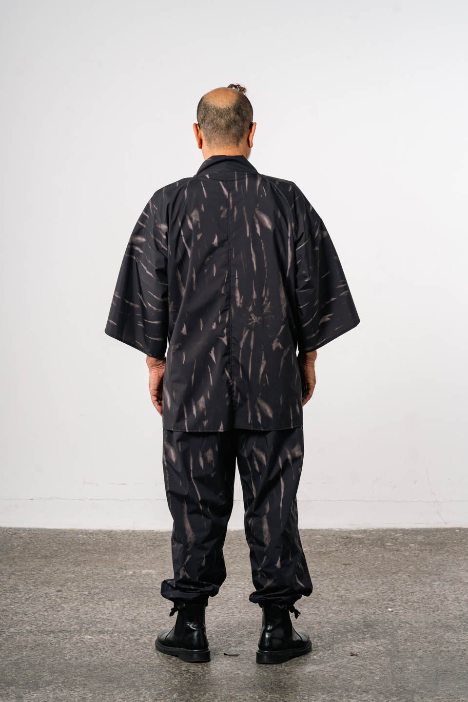 法被Happi Jacket /  pattern2 霧