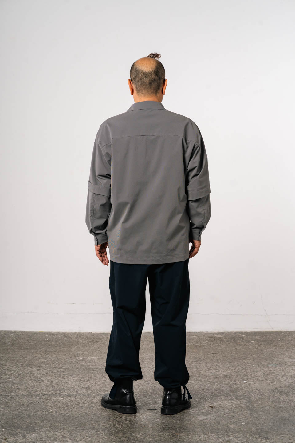 staff wear / GRAY