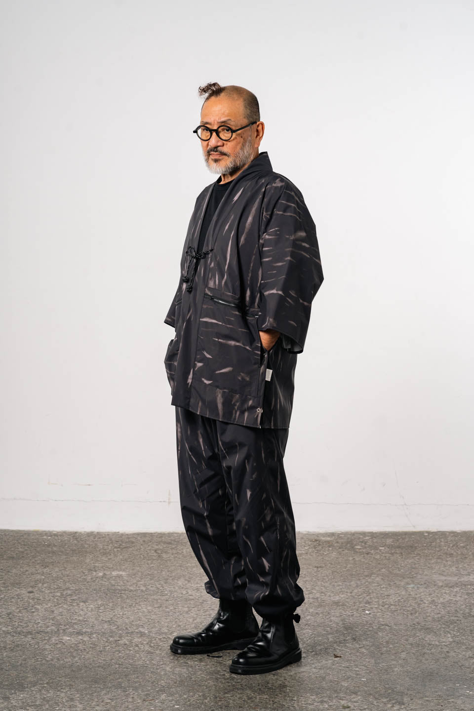 法被Happi Jacket /  pattern2 霧