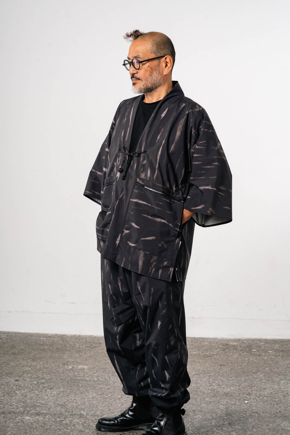 法被Happi Jacket /  pattern2 霧