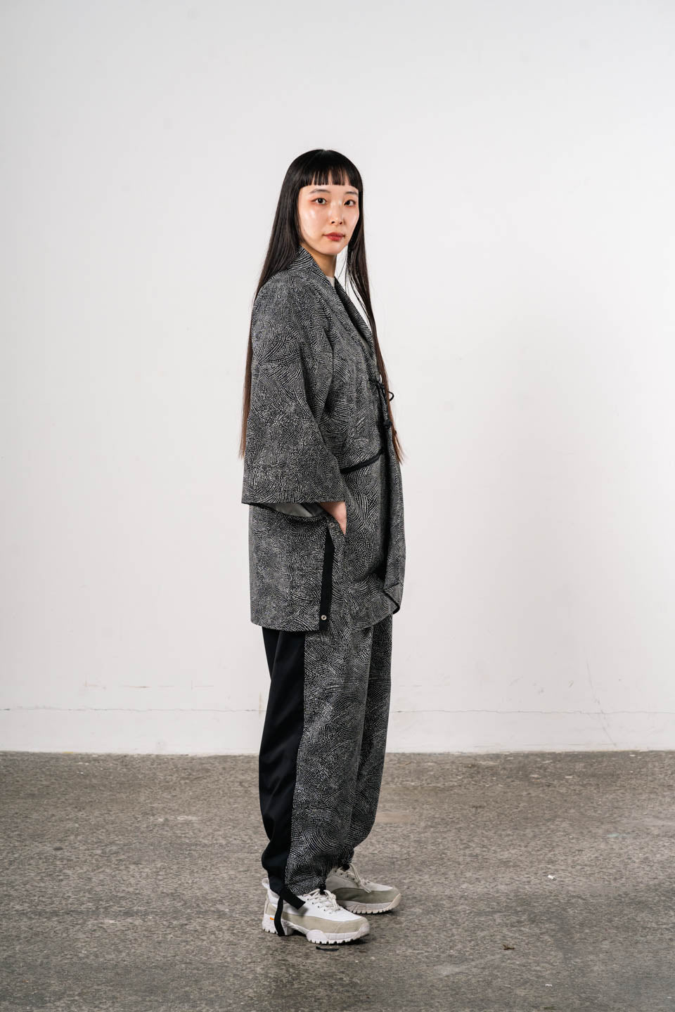 法被Happi Jacket / pattern3 点描