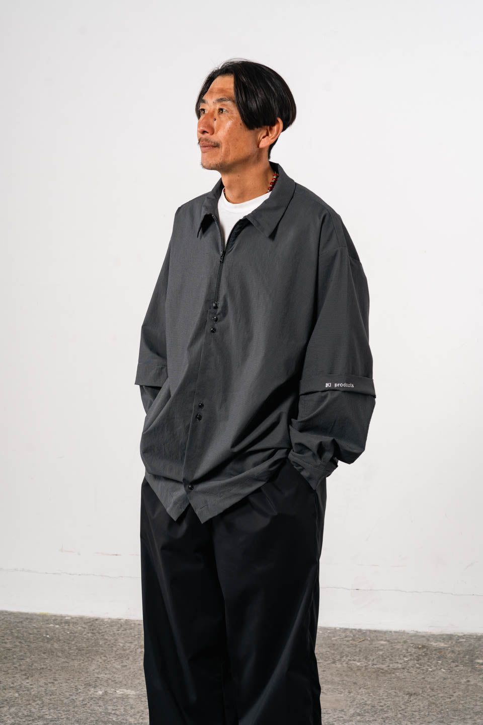staff wear / BLACK