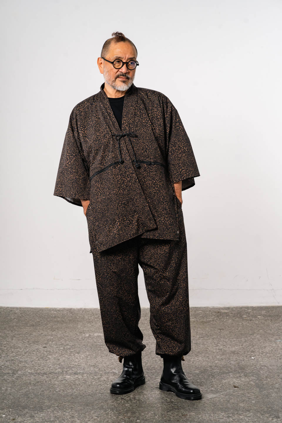 法被Happi Jacket / pattern1 ウツボ