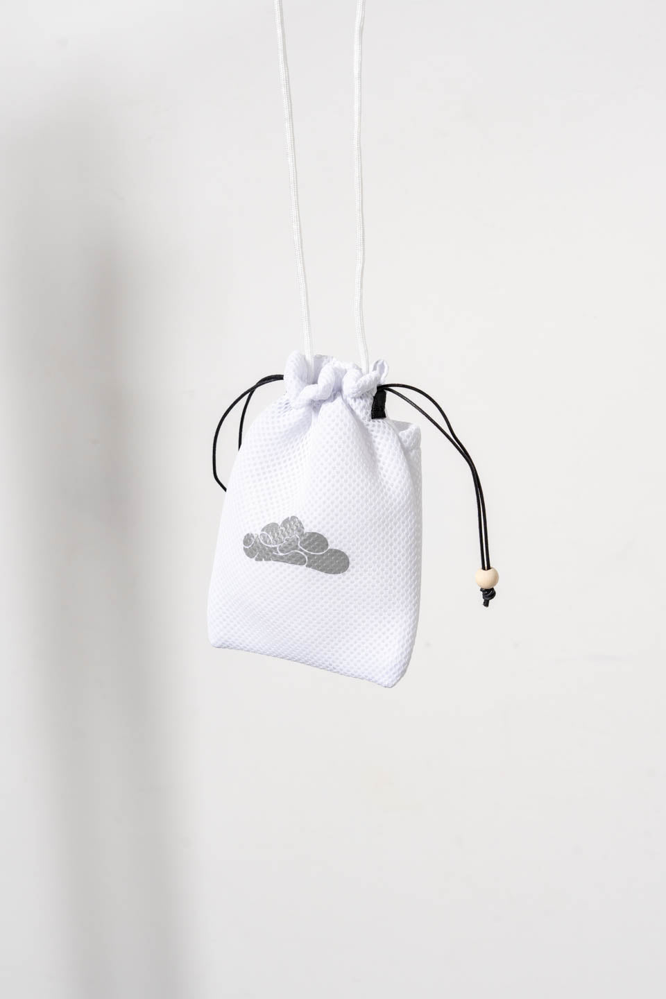 巾着S Kinchaku pouch  / White