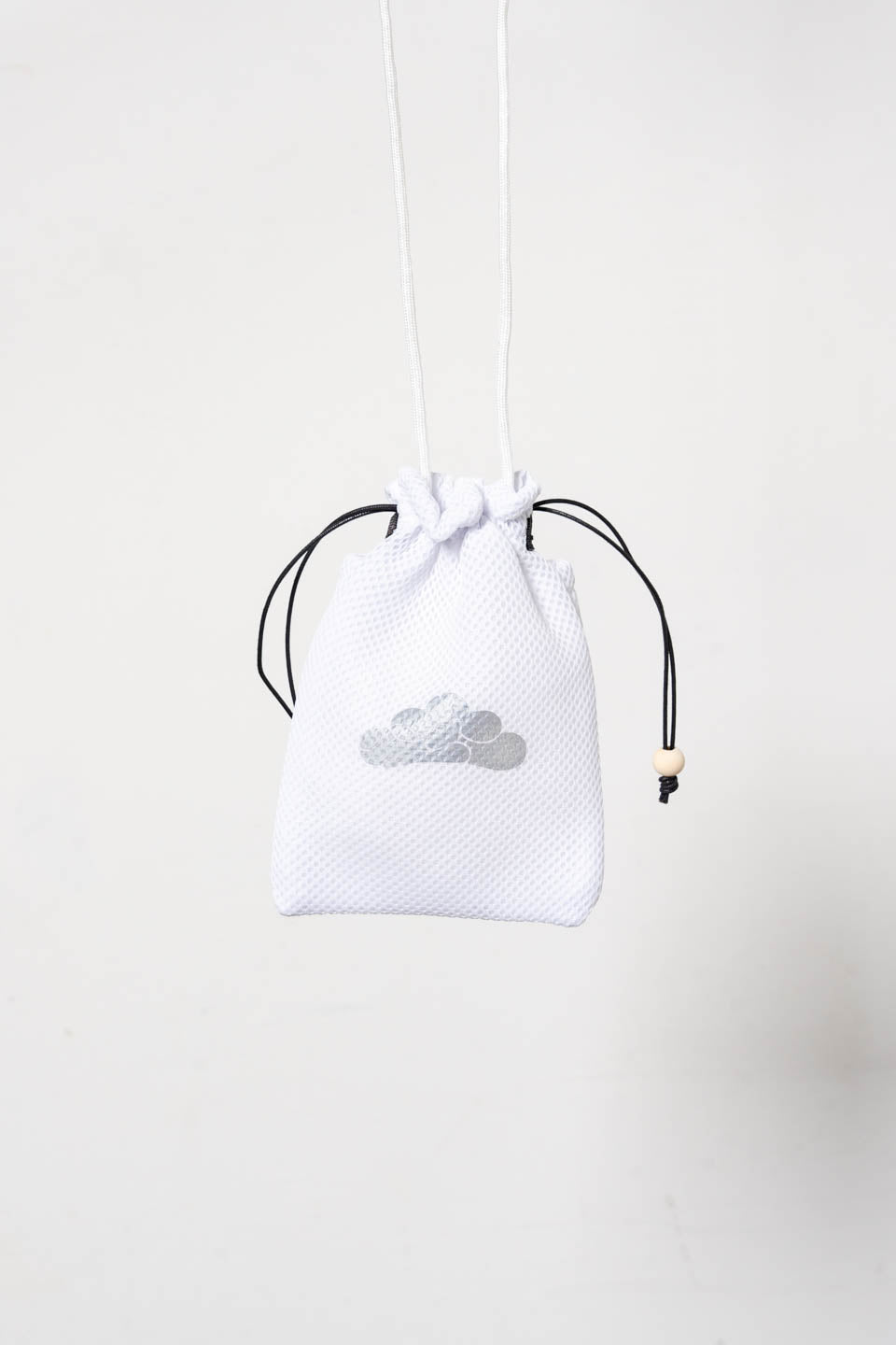 巾着S Kinchaku pouch  / White