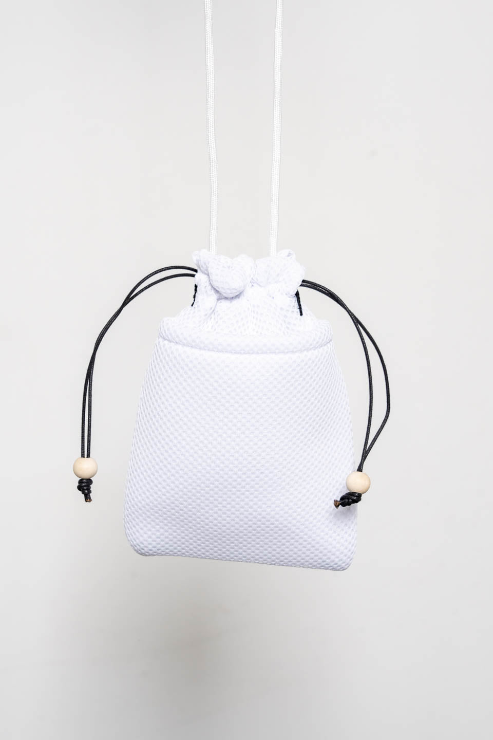 巾着S Kinchaku pouch  / White