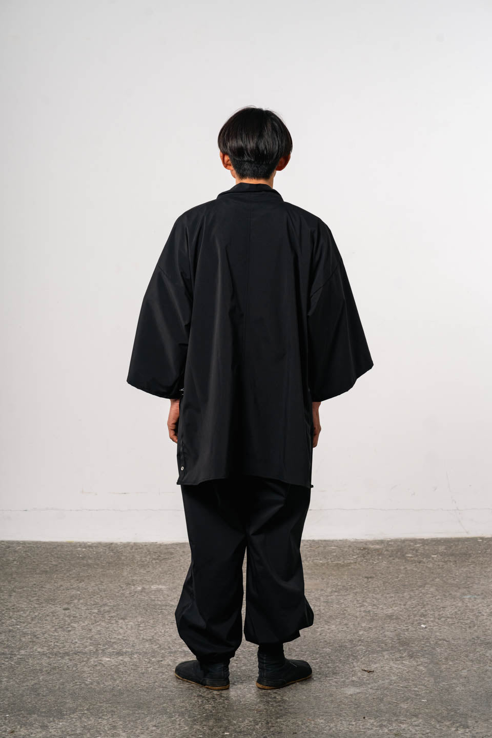 法被Happi Jacket / Black