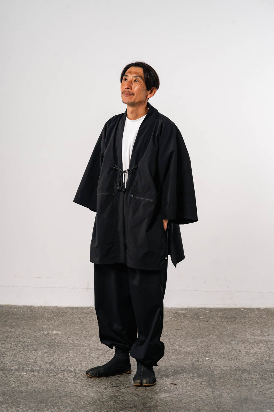 法被Happi Jacket / Black