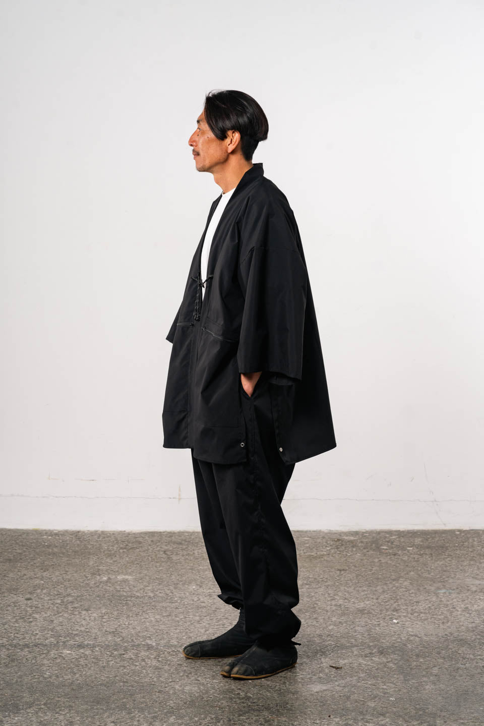 法被Happi Jacket / Black