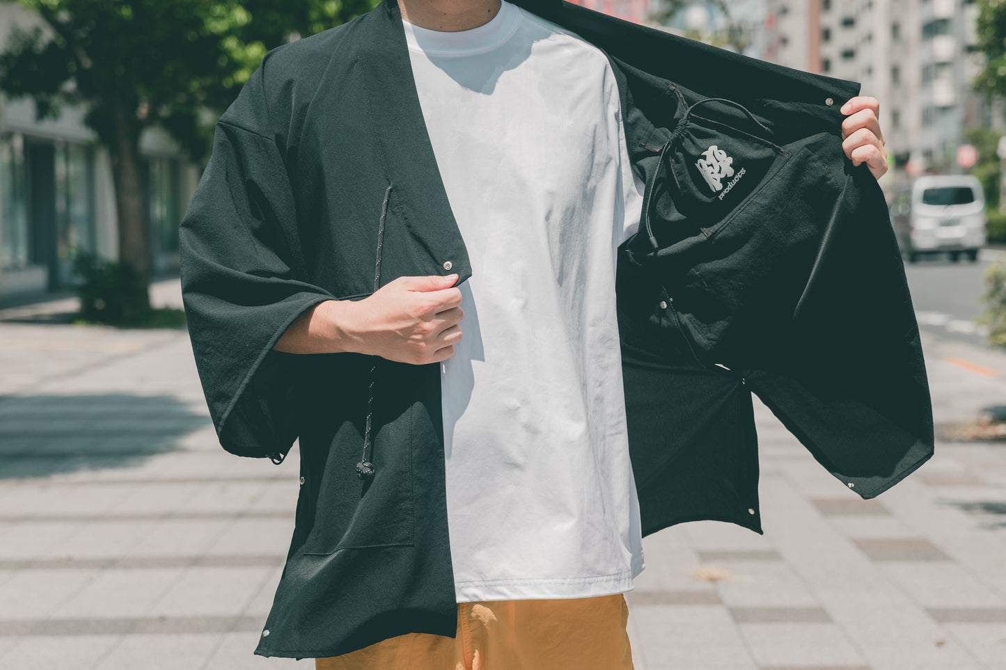 法被 Happi Jacket & Pants SET Black