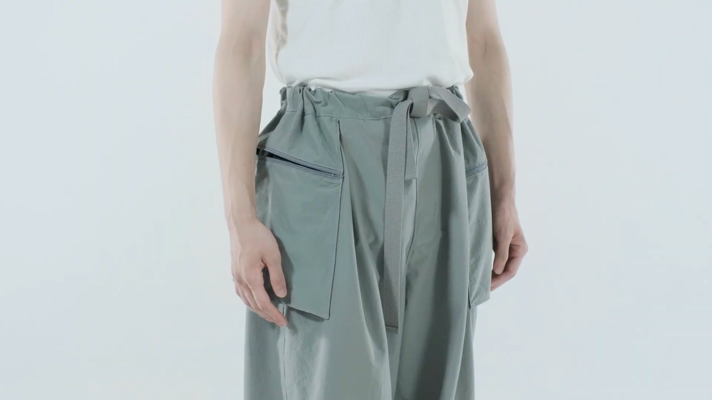 法被 Happi Jacket & Pants SET Black