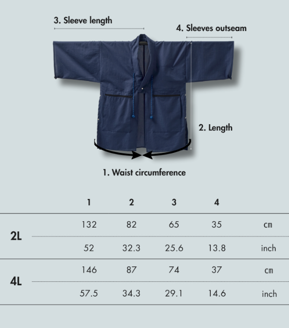 法被 Happi Jacket  Kagayuzen edition & Pants SET