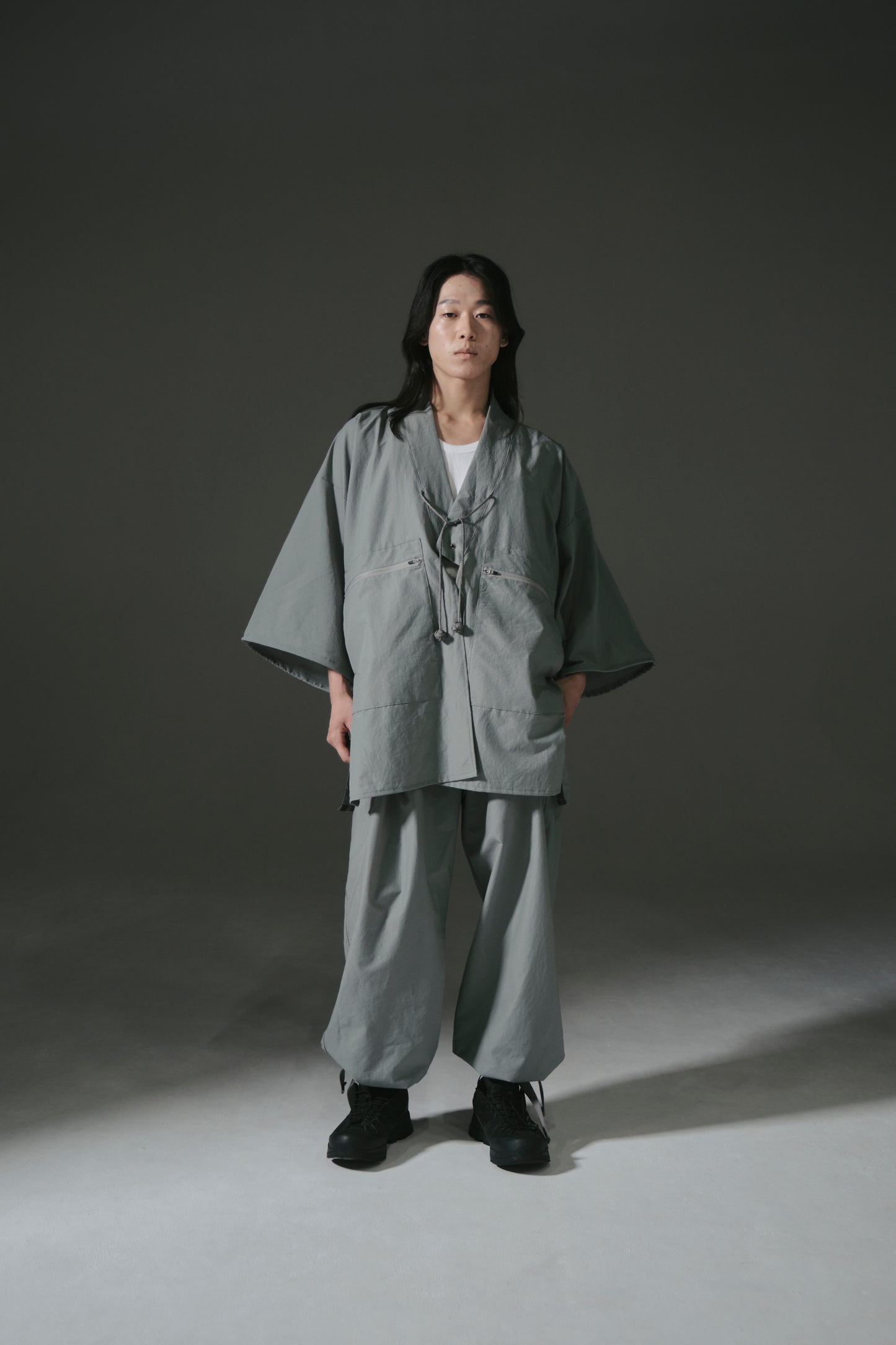 2nd SAMUE PT / Green Gray