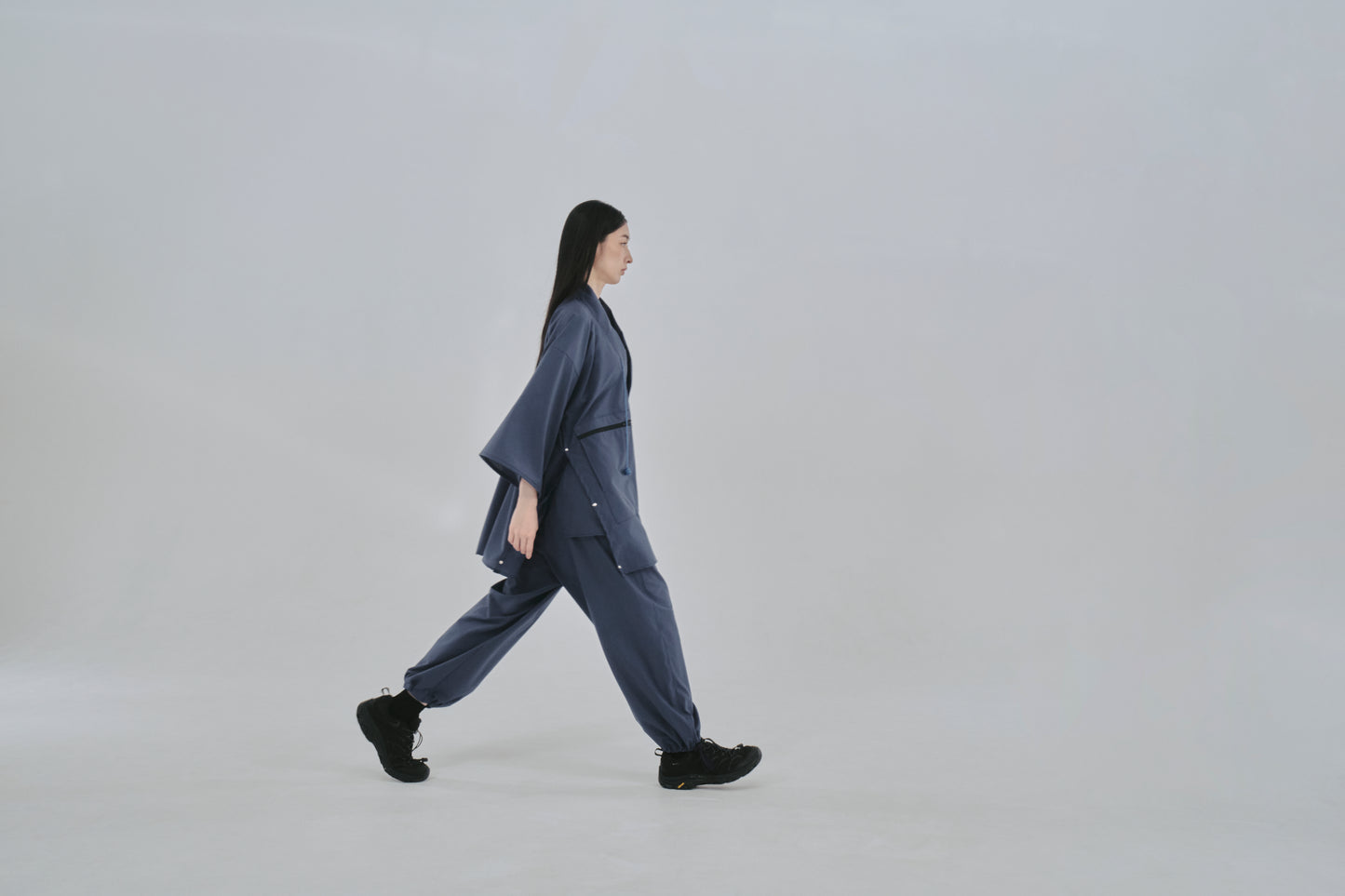 2nd 法被 Happi Jacket / Blue