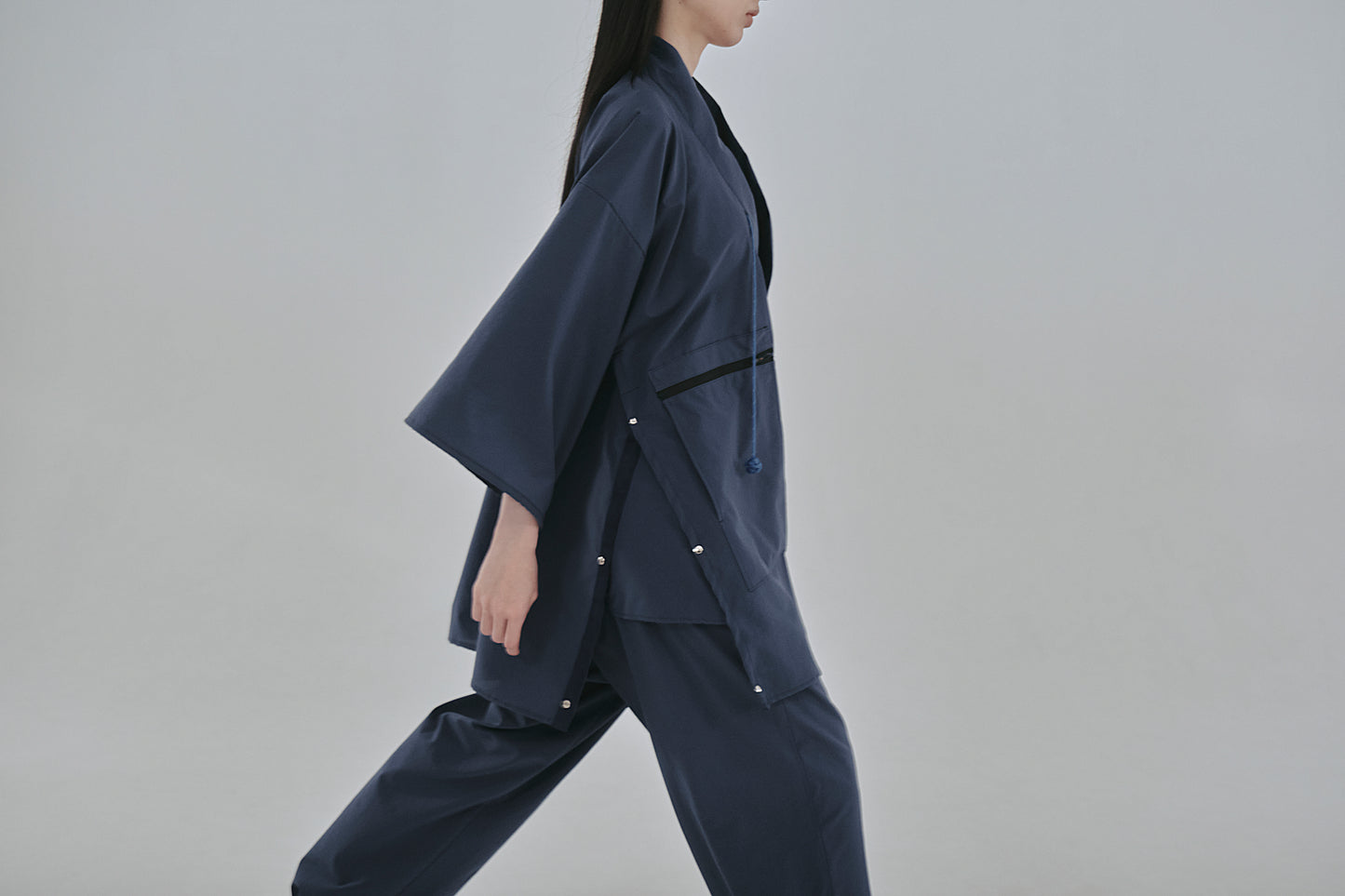 2nd 法被 Happi Jacket / Blue
