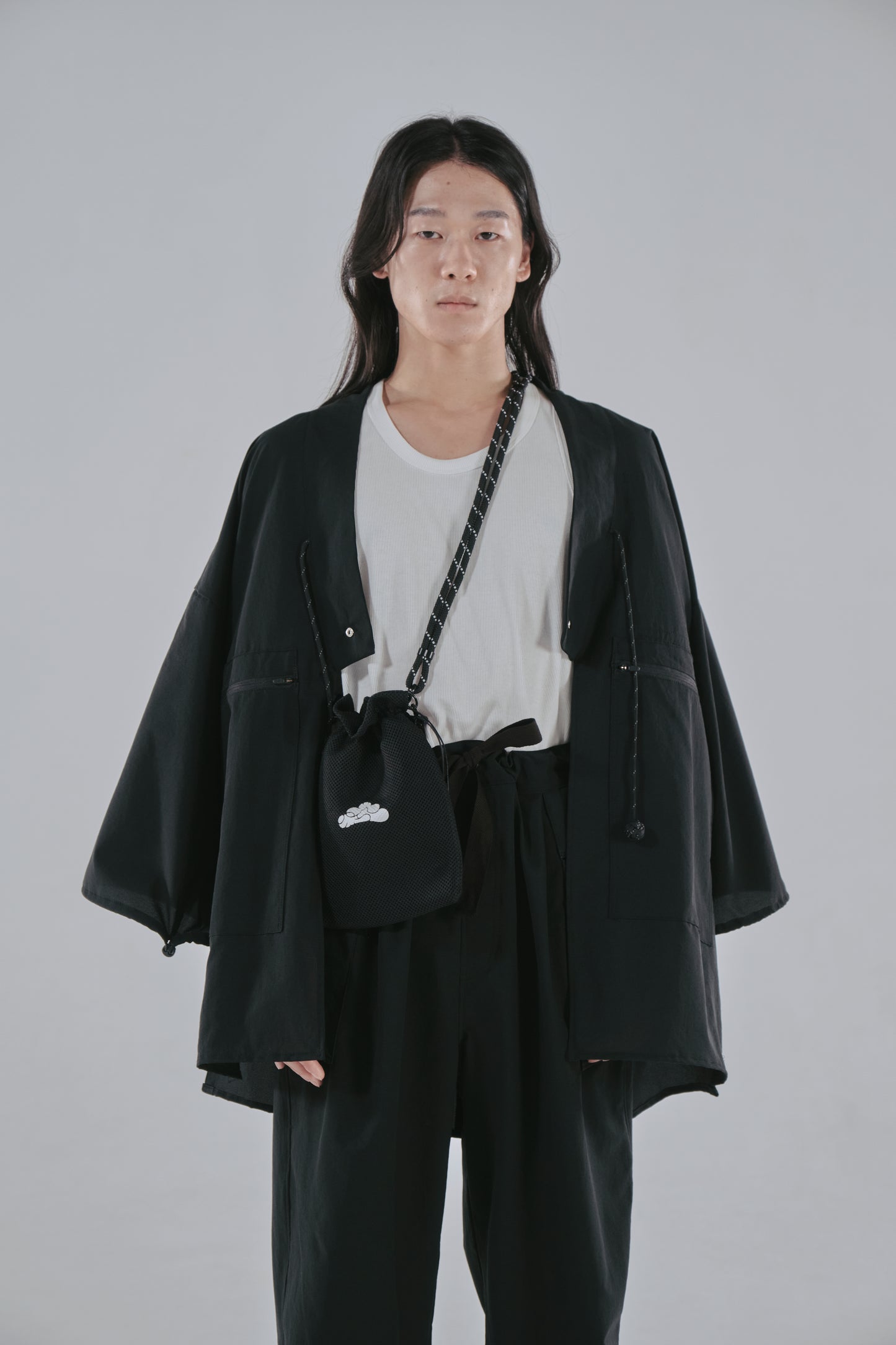 2nd 法被 Happi Jacket / Black