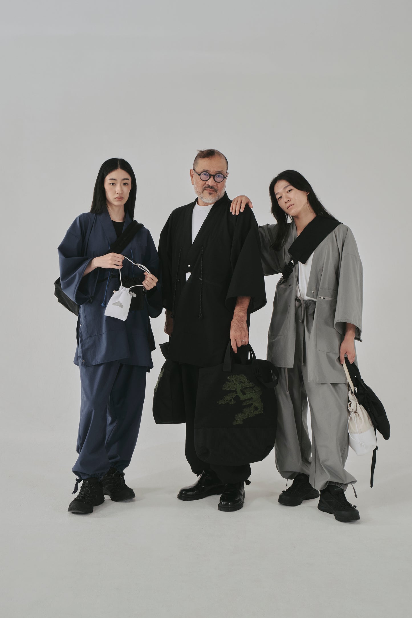 2nd 法被 Happi Jacket / Green Gray
