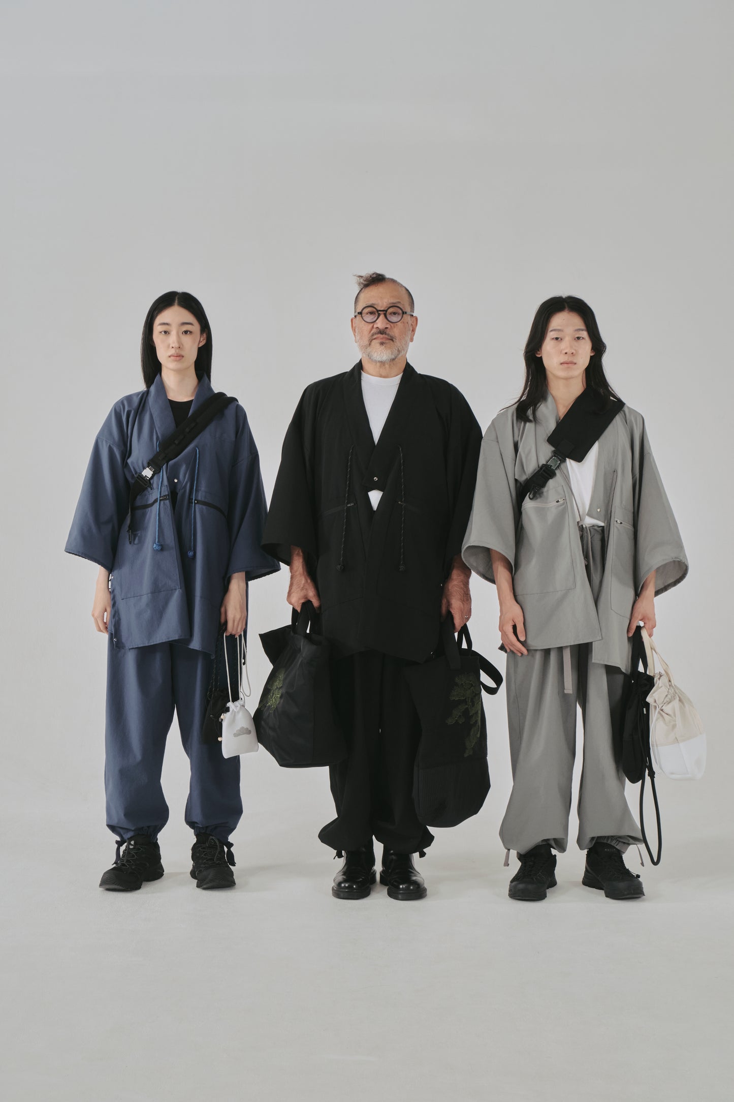 法被 Happi Jacket & Pants SET Black