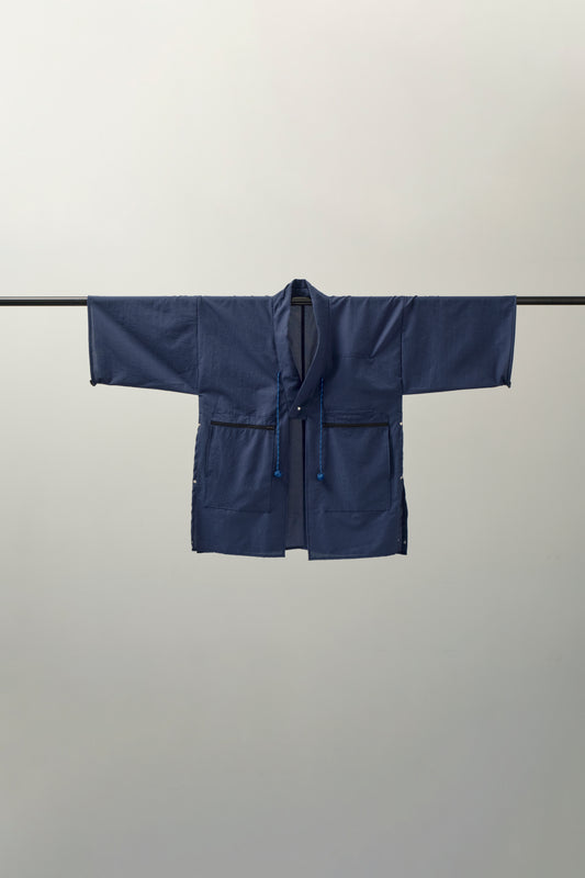 2nd 法被 Happi Jacket / Blue
