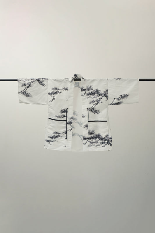 法被 IKI Happi Jacket / Kaga Yuzen