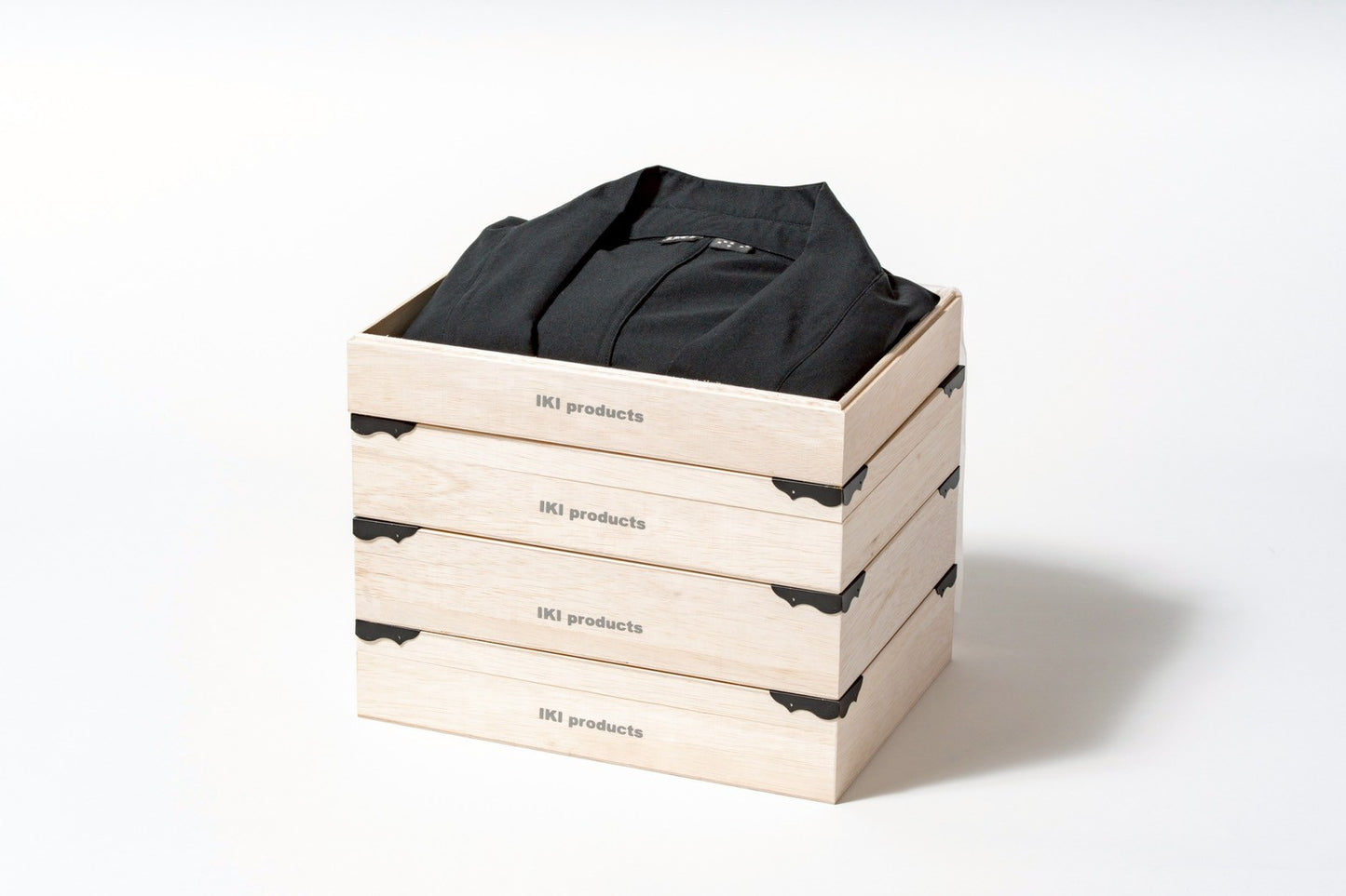IKI Kiribako Wooden Box for HAPPI