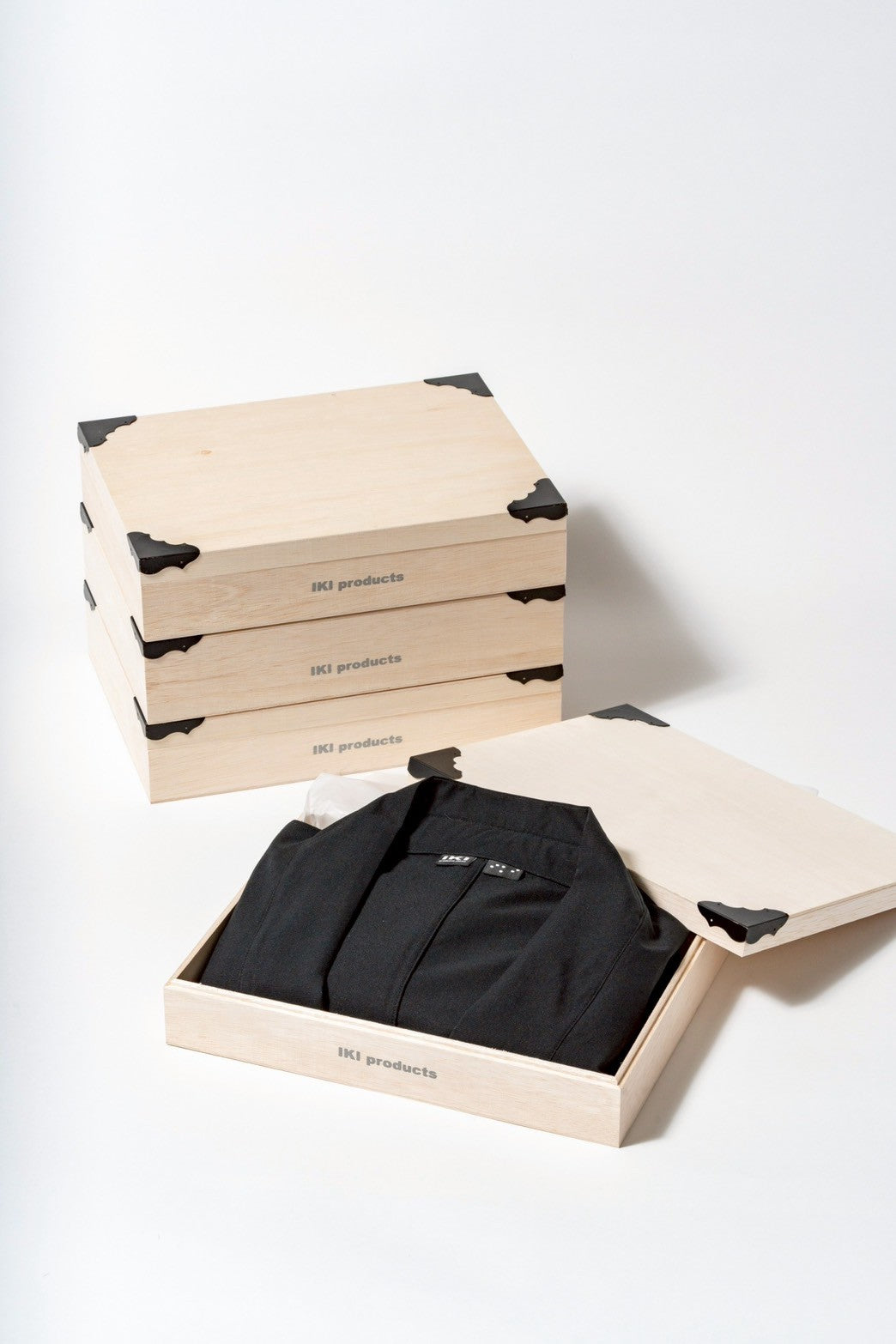 IKI Kiribako Wooden Box for HAPPI