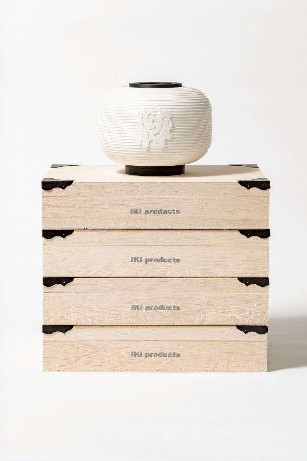 IKI Kiribako Wooden Box for HAPPI