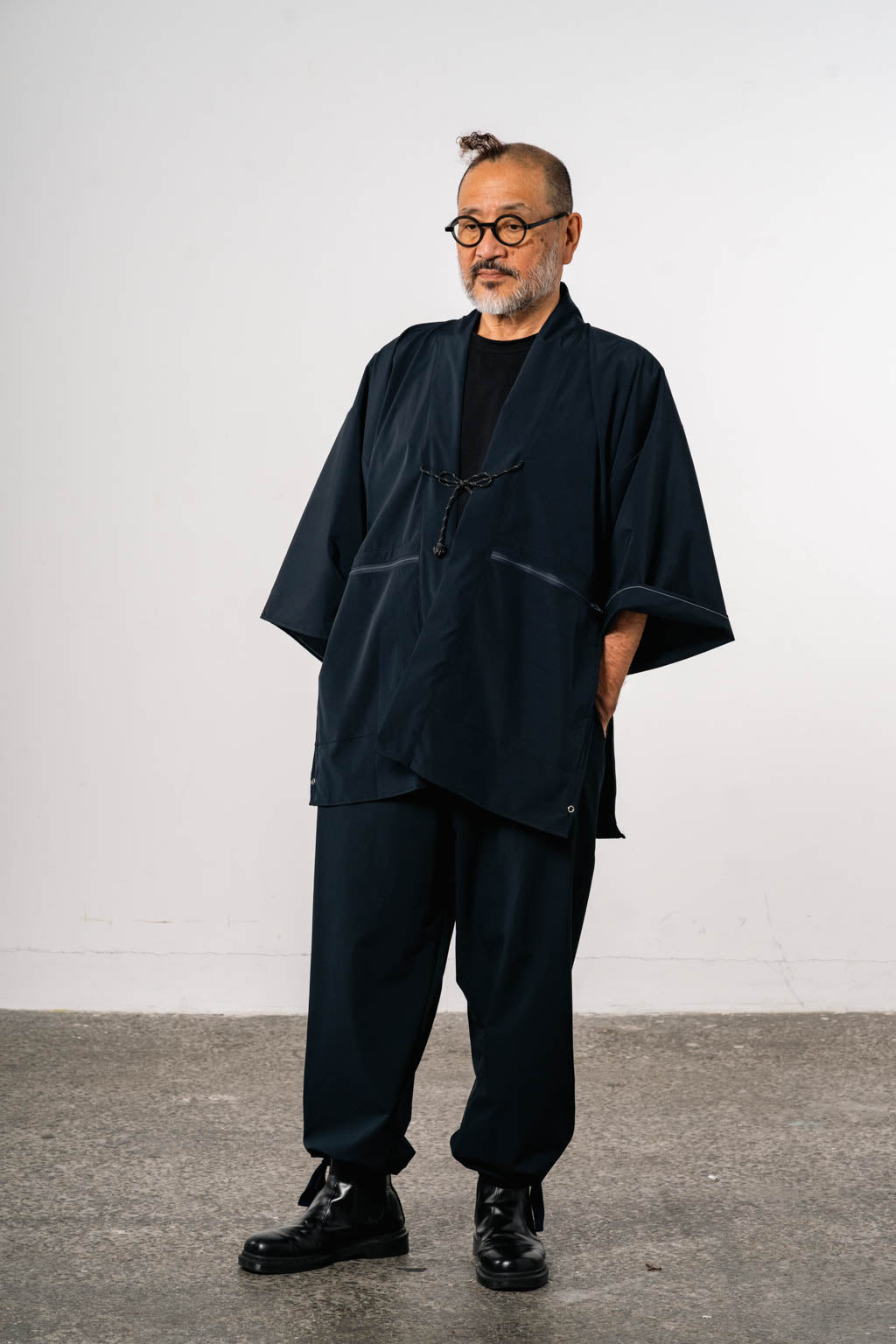 法被Happi Jacket / Navy