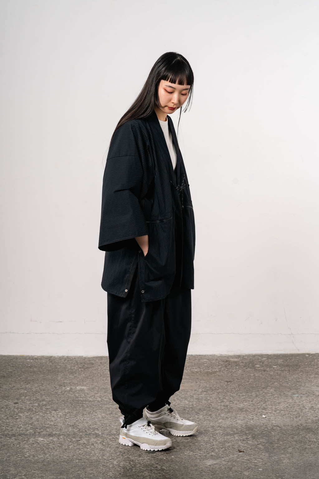 法被Happi Jacket / Pin stripe