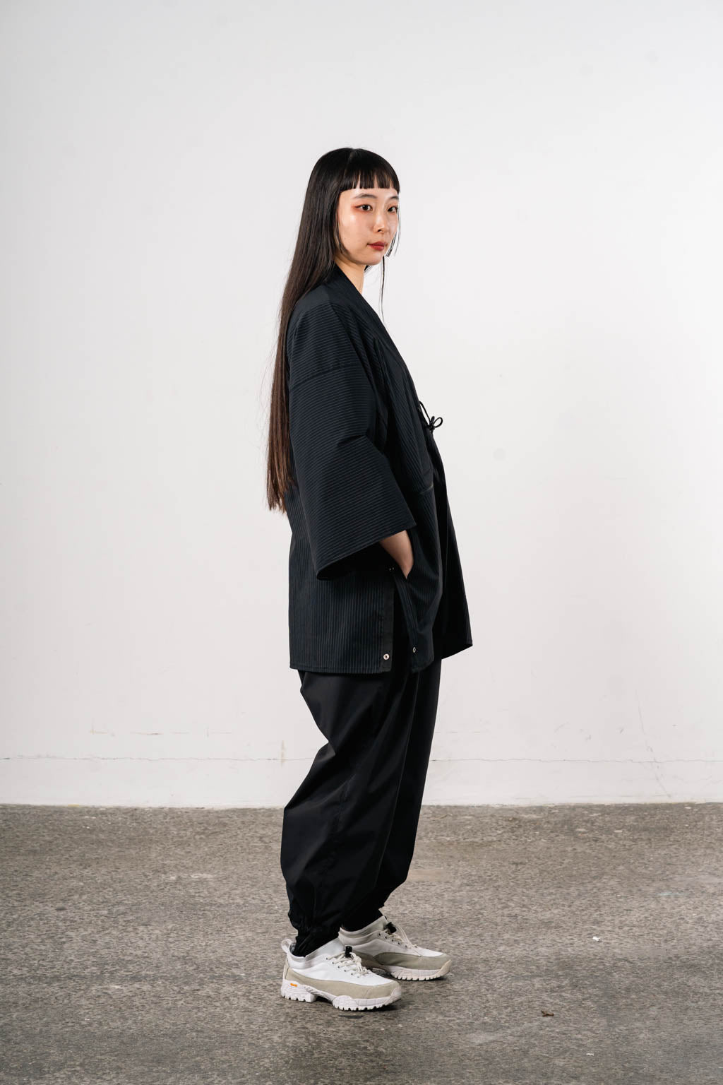 法被Happi Jacket / Pin stripe