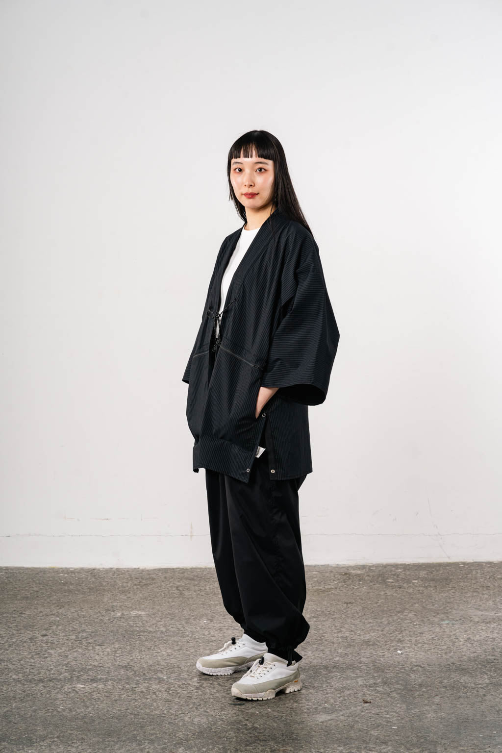 法被Happi Jacket / Pin stripe