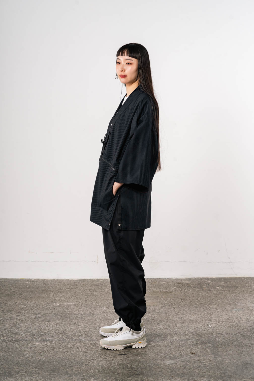 法被Happi Jacket / Pin stripe