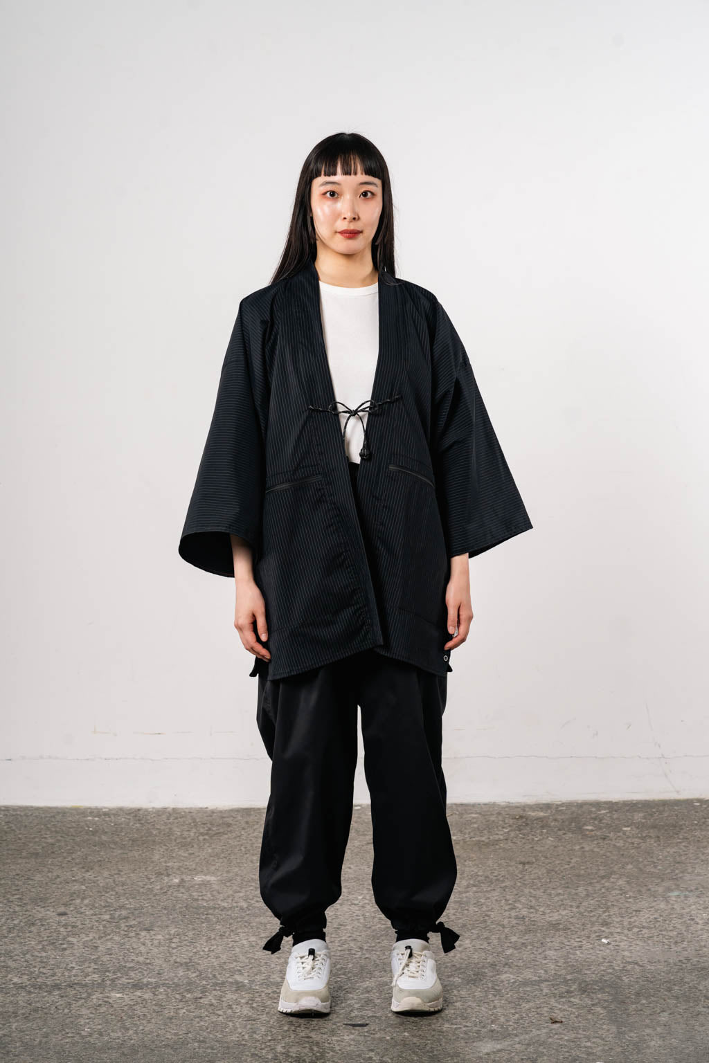 法被Happi Jacket / Pin stripe